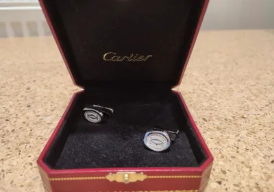Продам запанки Cartier серебро 925 пробы 1