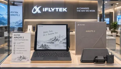Sun’iy intellektga ega iFLYTEK AINOTE 2 elektron bloknoti 1