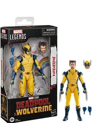 Wolverine "Hasbro" 1