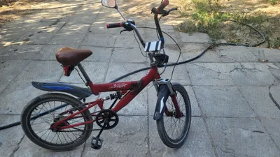 Velosiped shoshilinch 1