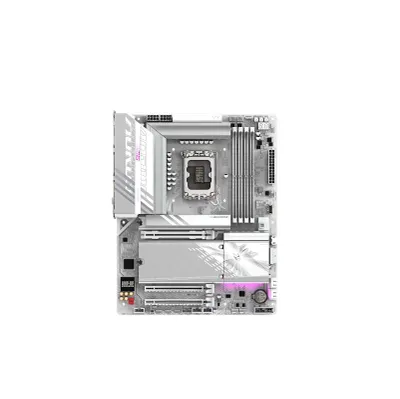{ Gigabyte Z890 AORUS ELITE WiFi ICE 4xDDR5 LGA1851 White 1