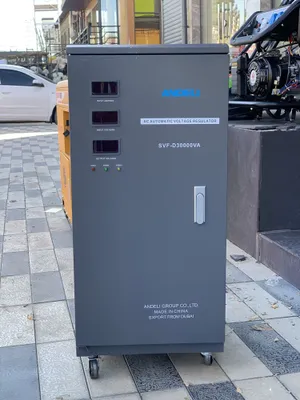 Стабилизатор напряжения Andeli stabilizator 15,30kw 1