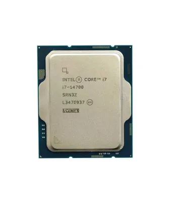 S1700 Core i7 14700 (Raptor Lake) desktop protsessori 1