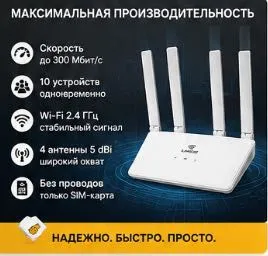 Wifi router 5G 4G wifi роутер 5G 4G LTE Sim kartali router Симкарта 1
