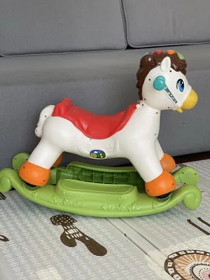 Лошадка качалка 1