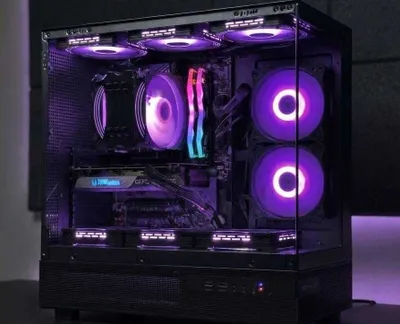 2K o‘yin | B650 | Ryzen 5 9600X | RTX 5060 | DDR5 | NVMe 1TB