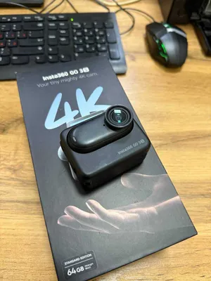 Продам экшн-камеру Insta 360 GO 3S 64 ГБ Midnight Black 1