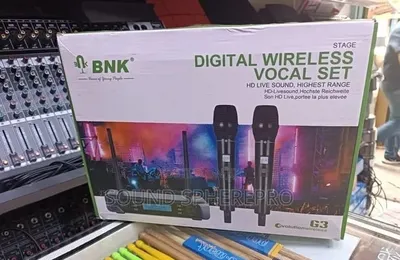 Аудиооборудование BNK G3 Vocal