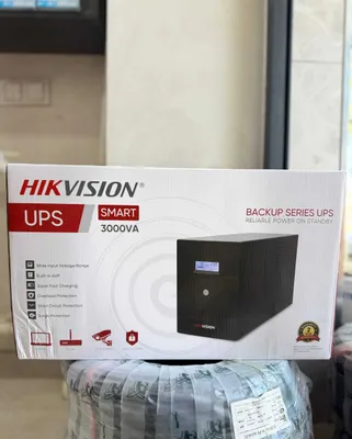 Источник бесперебойного питания HIKVISION DS-UPS3000-R(O-STD)/EU/Uni 1