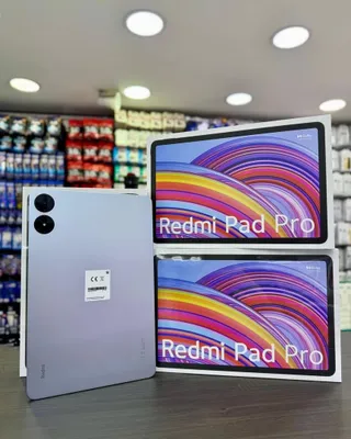 Xiaomi Redmi Pad Pro 5G — новый, скидка + гарантия 1