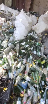 Продаются стеклянные бутылки 1