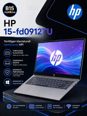 HP 15-fd0912TU — Dastavka • New
