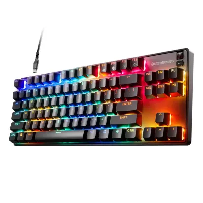^SteelSeries Apex 9 TKL o‘yin klaviaturasi - almashtiriladigan optik 1