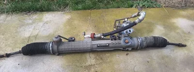Рулевая Рейка на Мерседес W220 S320 Long (Airmatic) 1