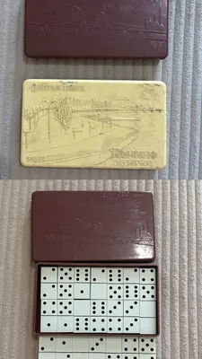 Советское домино, цена указана за одно. 1