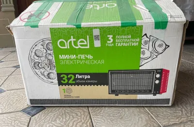 Pech 32 litrlik artel yangi 3 yil garantiyasi bor 1