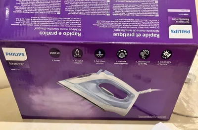 Дазмол Филипс Philips утюг паровой 1