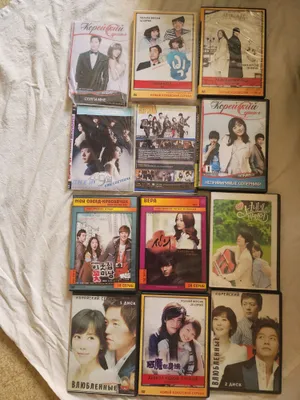 Yaxshi holatdagi DVD disklar