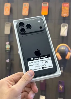 Iphone 17 Pro Max 256GB Sim+eSIM (Limited)