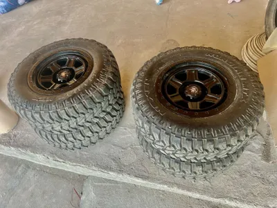 MT Nexen ROADIAN MTX balon va 17” disk, Tayyor Off-road uchun 1