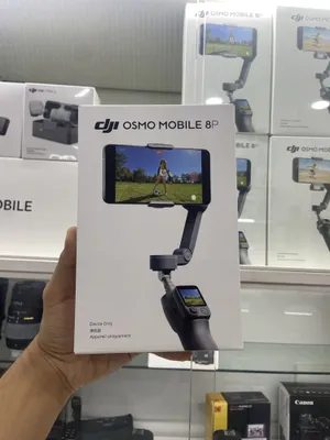 Стабилизатор Dji osmo mobile 8P доставка горантия