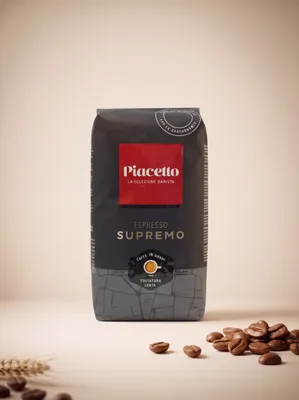 Piacetto Espresso Supremo donador qahva — 1 kg 1