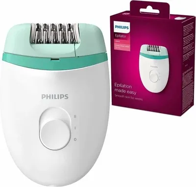 Philips BRE224 epilyatori, tana va bikini uchun, keramika