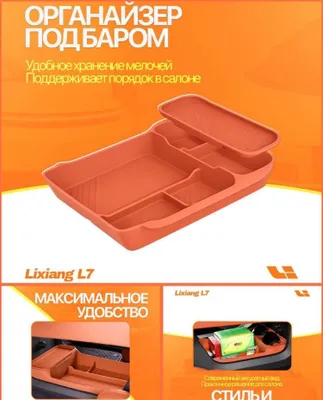 «LixiangShop»dan Lixiang bari osti organayzeri 1