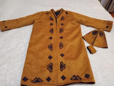Чапан Каракалпакский отличный 1