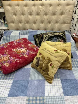 одеяла, курпа и подушки 1