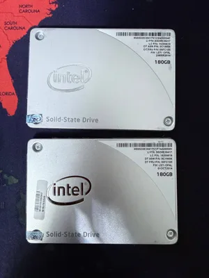 SSD Intel 180 GB 1