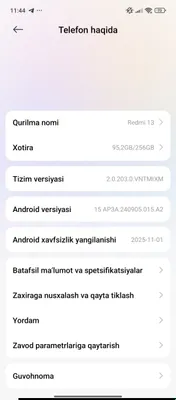 Redmi 13. Xotita 256 GB