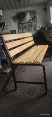 Hovlilar uchun turli xil skameykalar 1