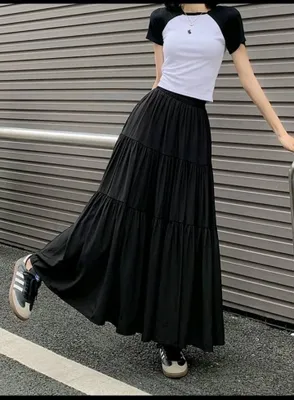черная юбка 1