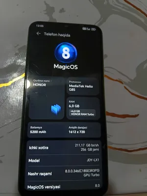 honor x6b 1