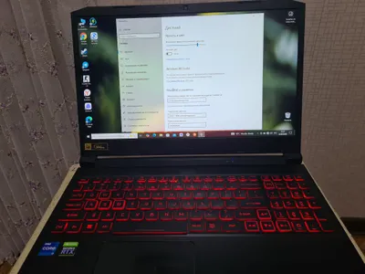 Acer Nitro 5 i7 11800H RTX 3050 Ti 1
