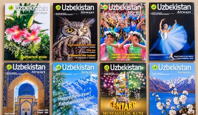 Uzbekistan Airways aviakompaniyasining 2 yillik bort jurnallari to‘liq to‘plami 1