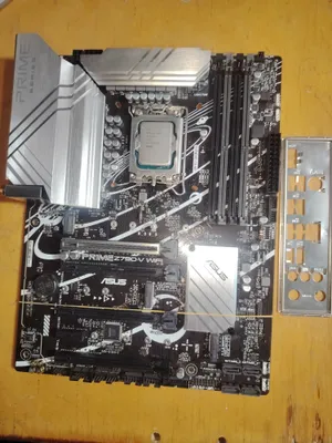 Asus Z790 Wifi, i5 12400 komplekt. 1