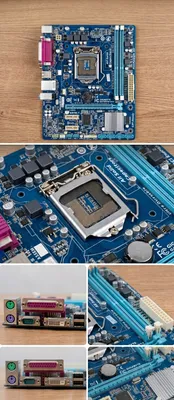 Yaxshi holatdagi ishlatilgan Gigabyte anakart