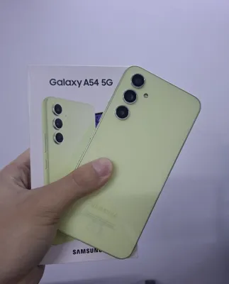 Samsung A54 5G, идеальное состояние, 8/256 ГБ 1