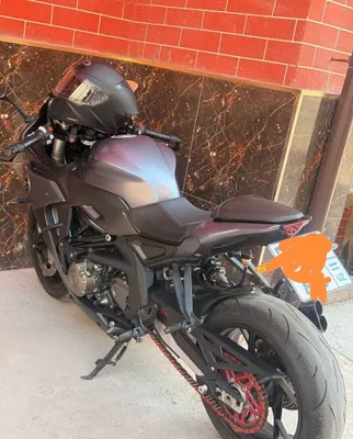 QJ Moto 6000 куб. см, максимальная скорость 240+, тихий глушитель Akrapovič 1