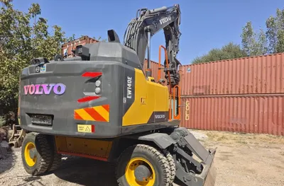 Экскаватор Volvo EW140E 1