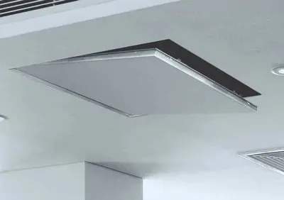 Knauf Albes gipsokarton uchun lyuk, bo‘yash uchun yashirin ko‘rinmas lyuk