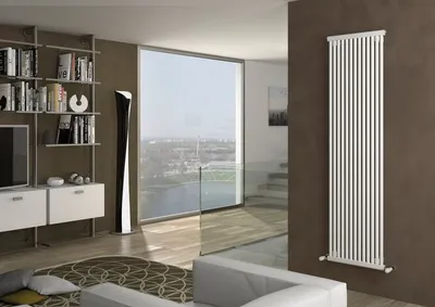 Vertikal isitgichlar Premium toifadagi radiatorlar
