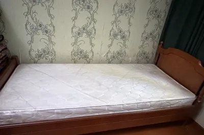 Продаётся деревянная кровать Продаю красивую деревянную кровать в 1