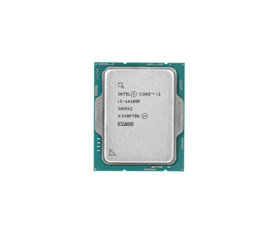 Intel Core i3 14100F LGA 1700 OEM Raptor Lake 4.7GHz protsessori 1