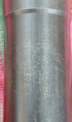 DENSO/9C1Q9K546-BA. 01N01396 forsunkalari 1