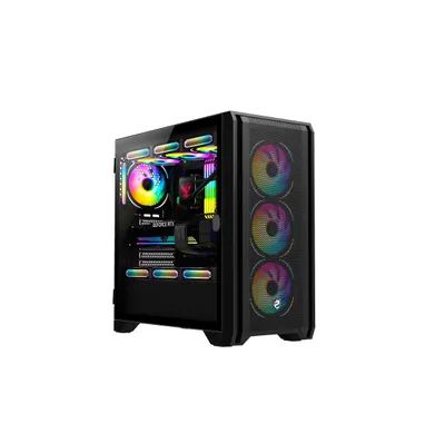 | Корпус Huntkey GX750A Predator Black ATX 1