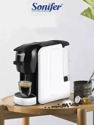 Кофемашина 3 в 1 Sonifer SF-3539, для капсул и молотого кофе
