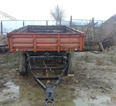 Трактор прицеп 2пт 1